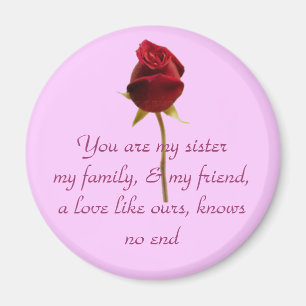 Íman Minha irmã, meu ímã do amigo