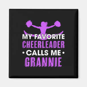 Íman Minha líder favorita me chama de Grannie Cheerlead