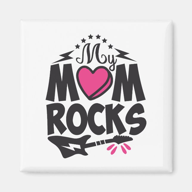 Íman Minha mãe é muito boa (Frente)