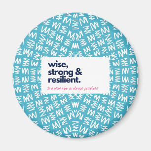 Íman Minha mãe é Sábio, Forte e Resiliente