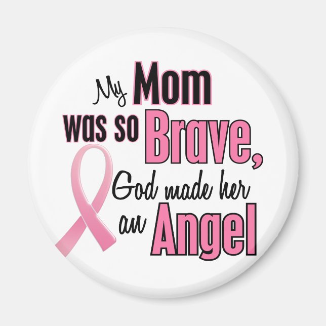 Íman Minha Mãe É Um Cancer De Anjo (Frente)
