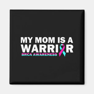 Íman Minha Mãe é Uma Guerreira Conscientização BRCA Cân