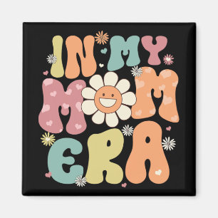 Íman Minha Mãe Era Retro Groovy Mama Dia de as mães