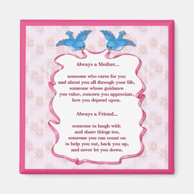 Íman Minha Mãe, Minha Amiga (Frente)