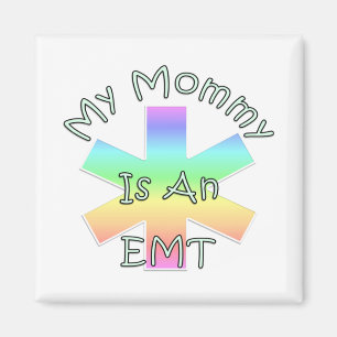 Íman Minha mamãe é um EMT