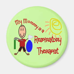 Íman Minha mamãe é um terapeuta respiratório