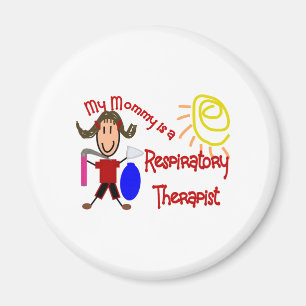 Íman Minha mamãe é um terapeuta respiratório---Ador