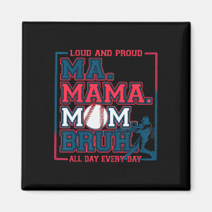 Íman Minha Mamãe Mãe Bruh Bysebyll Mãe Alto E Orgulhosa