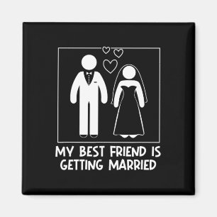 Íman Minha Melhor Amiga Está Se Casando Dama de Honra C