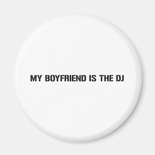 Íman Minha Namorado É O DJ (Frente)