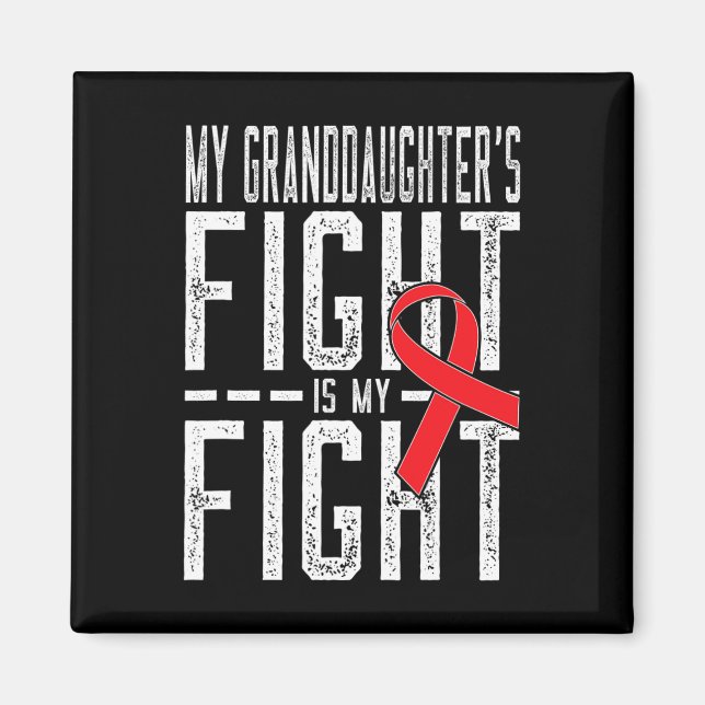 Íman Minha neta luta é meu Cancer de sangue (Frente)