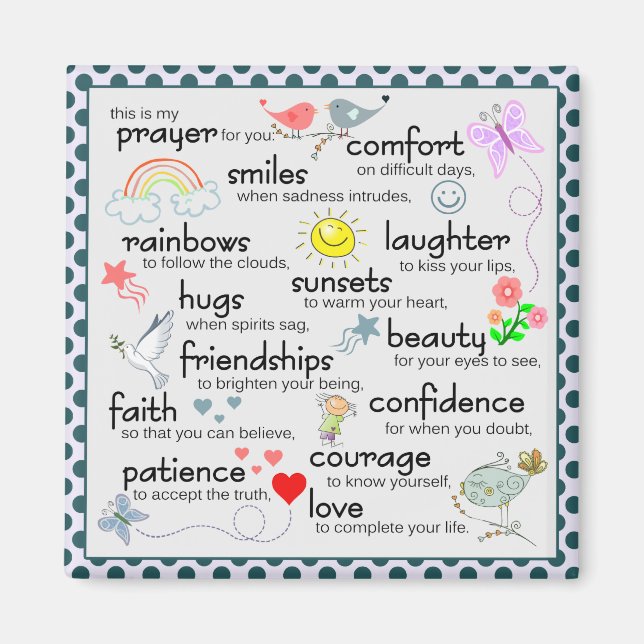 Íman Minha Oração Por Você (Frente)