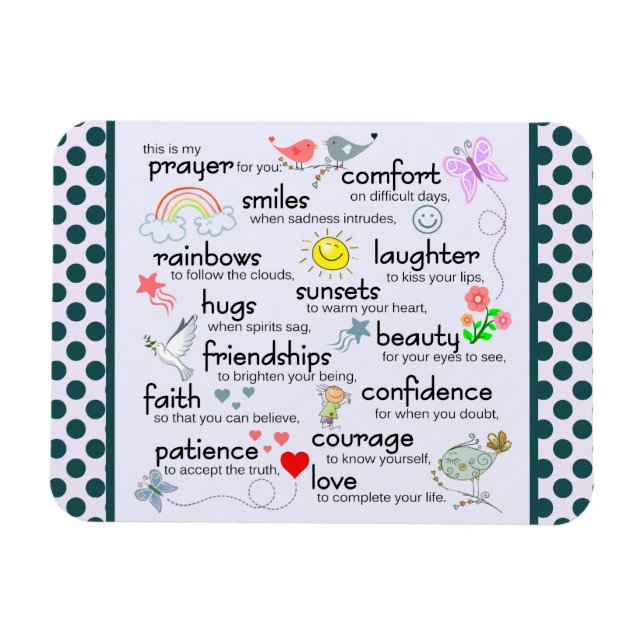 Íman Minha Oração Por Você (Horizontal)