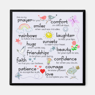 Íman Minha Oração Por Você  Preto