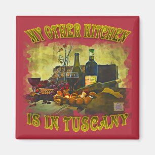 Íman Minha Outra Cozinha É... Ímã