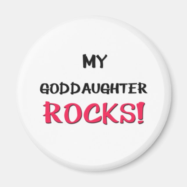 Íman Minha Padrinha Rocks (Frente)