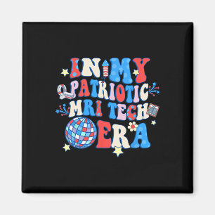 Íman Minha Patriótica Era Mri Tech Feliz 4 De Julho