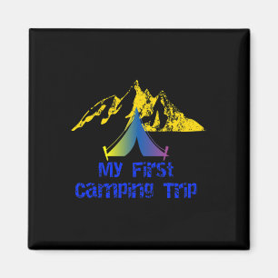 Íman Minha Primeira Viagem de Acampamento Aventura Acam