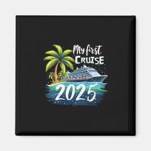 Íman Minha Primeira Viagem de Cruzeiro 2025 Divertida P
