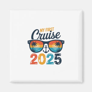 Íman Minha Primeira Viagem de Cruzeiro 2025 Divertida P