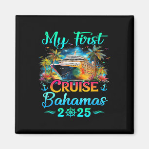 Íman Minha Primeira Viagem de Cruzeiro Bahamas 2025 Cru