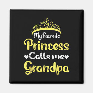 Íman Minha Princesa Favorita Me Chama Avô
