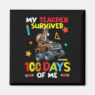 Íman Minha Professora Sobreviveu 100 Dias De Mim Mula N