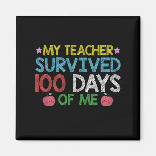 Íman Minha Professora Sobreviveu ao 100º Dia da Minha E