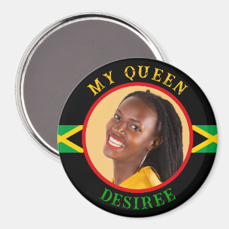 Íman Minha Rainha Esposa Namorada Jamaicana Adicionar F