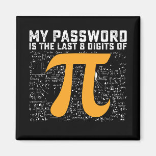 Íman Minha Senha São Os Últimos 8 Dígitos Da Matemática