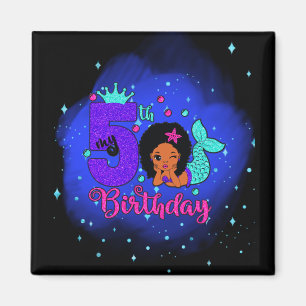 Íman Minha Sereia de Aniversário 5