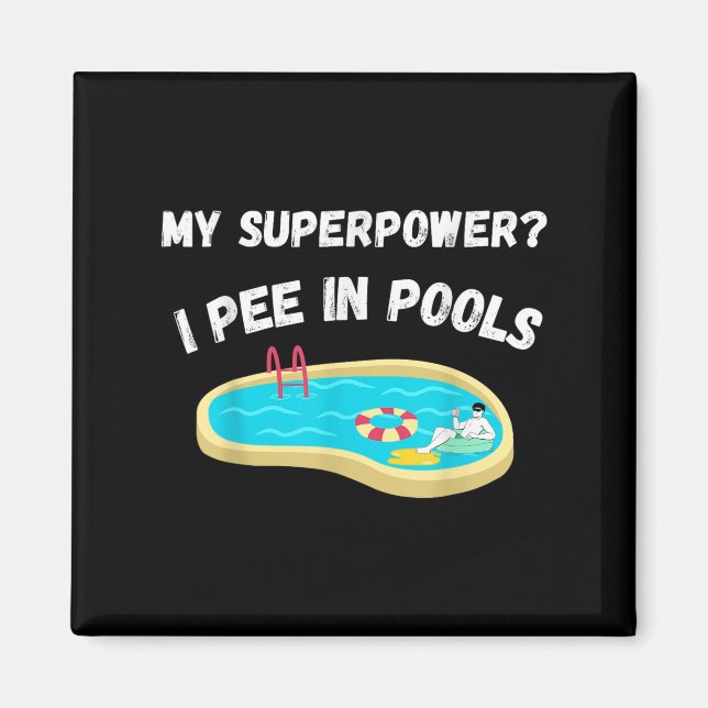 Íman Minha Superpotência - Eu Peço Nas Piscinas Engraça (Frente)