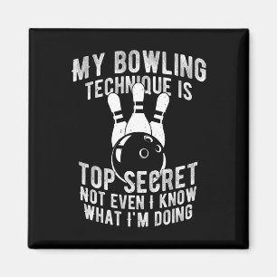 Íman Minha Técnica De Boliche É A Boliche Secreta B