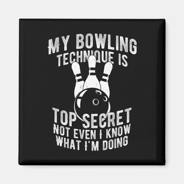 Íman Minha Técnica De Boliche É A Boliche Secreta B (Frente)