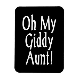 Íman Minha Tia Giddy!