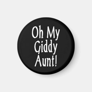 Íman Minha Tia Giddy!