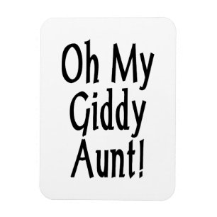 Íman Minha Tia Giddy!
