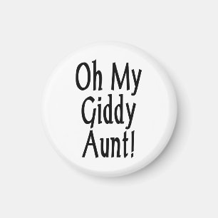 Íman Minha Tia Giddy!