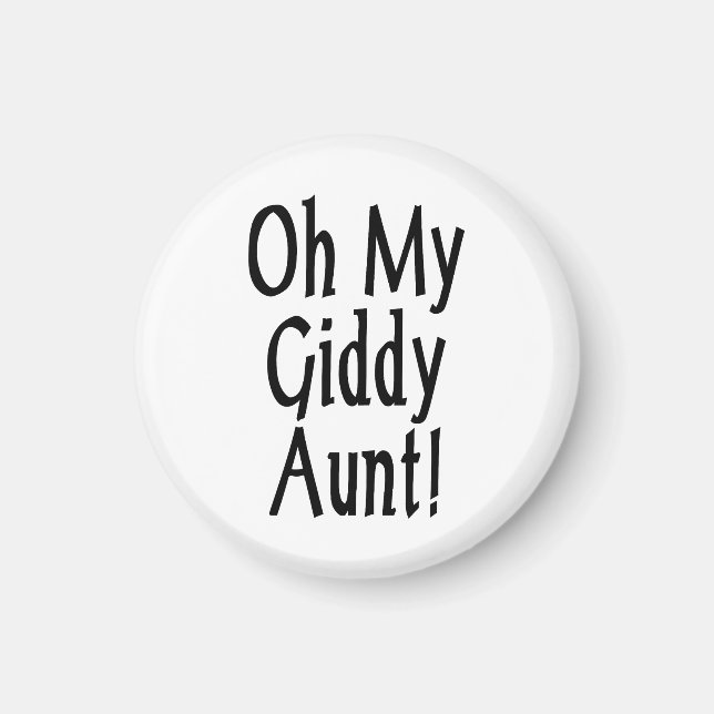 Íman Minha Tia Giddy! (Frente)