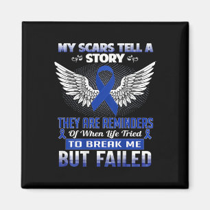 Íman Minhas cicatrizes contam uma história - Consciênci