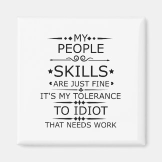 ÍMAN MINHAS HABILIDADES DE PESSOAS ESTÃO BEM