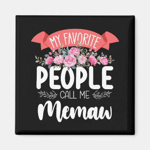 Íman Minhas Pessoas Favoritas Chamam-me Memaw no Dia da