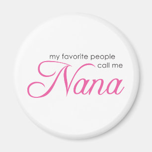 Íman Minhas pessoas favoritas chamam-me Nana
