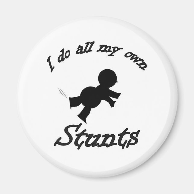 Íman minhas próprias acrobacias (Frente)