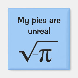 Íman Minhas tortas são imãs irreais