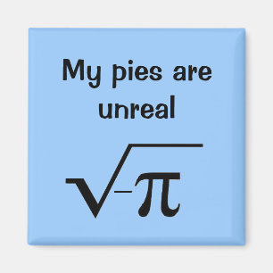 Íman Minhas tortas são imãs irreais