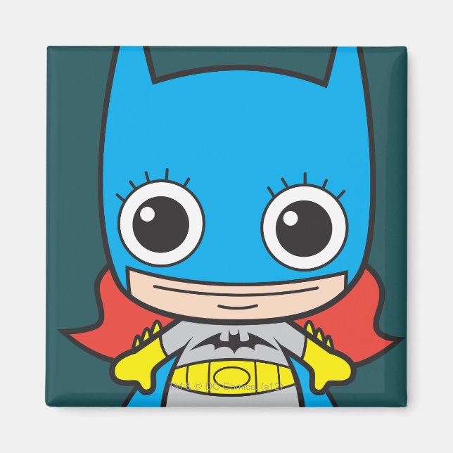 Íman Mini Batgirl (Frente)