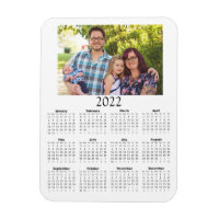 Mini Calendário de Fotos Personalizado 2022