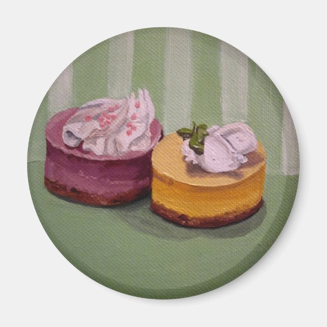 Íman Mini Cheesecakes Magnet (Frente)