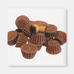 Íman Mini Chocolate e Tratamentos de amendoim